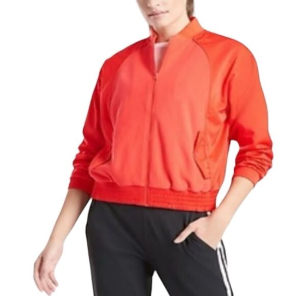 ATHLETA Zion Microfleece Full Zip Jacket L - Picture 10 of 10